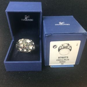 Swarovski Fizz Star Crystal Ring